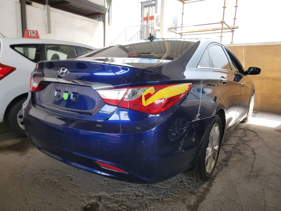 2012 HYUNDAI SONATA — 208871 Miles — Lot 39142950 — Main - Marhaba Auctions Used Cars - Image 3