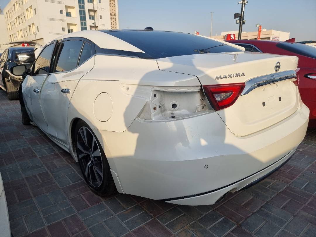 2016 NISSAN MAXIMA — 159698 Miles — Lot 88723 — Ind. 12 - Marhaba Auctions Used Cars - Image 3