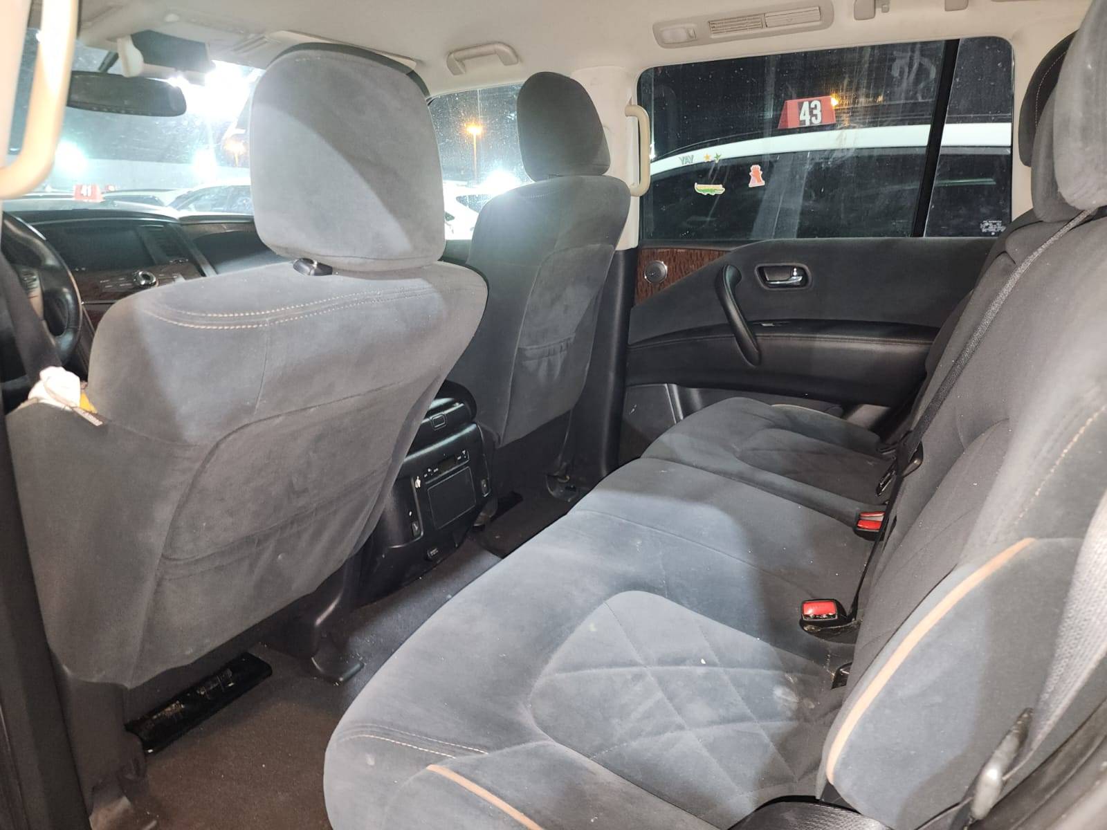 2019 NISSAN ARMADA — 84487 Miles — Lot 95671905 — Al Sajaa - Marhaba Auctions Used Cars - Image 8
