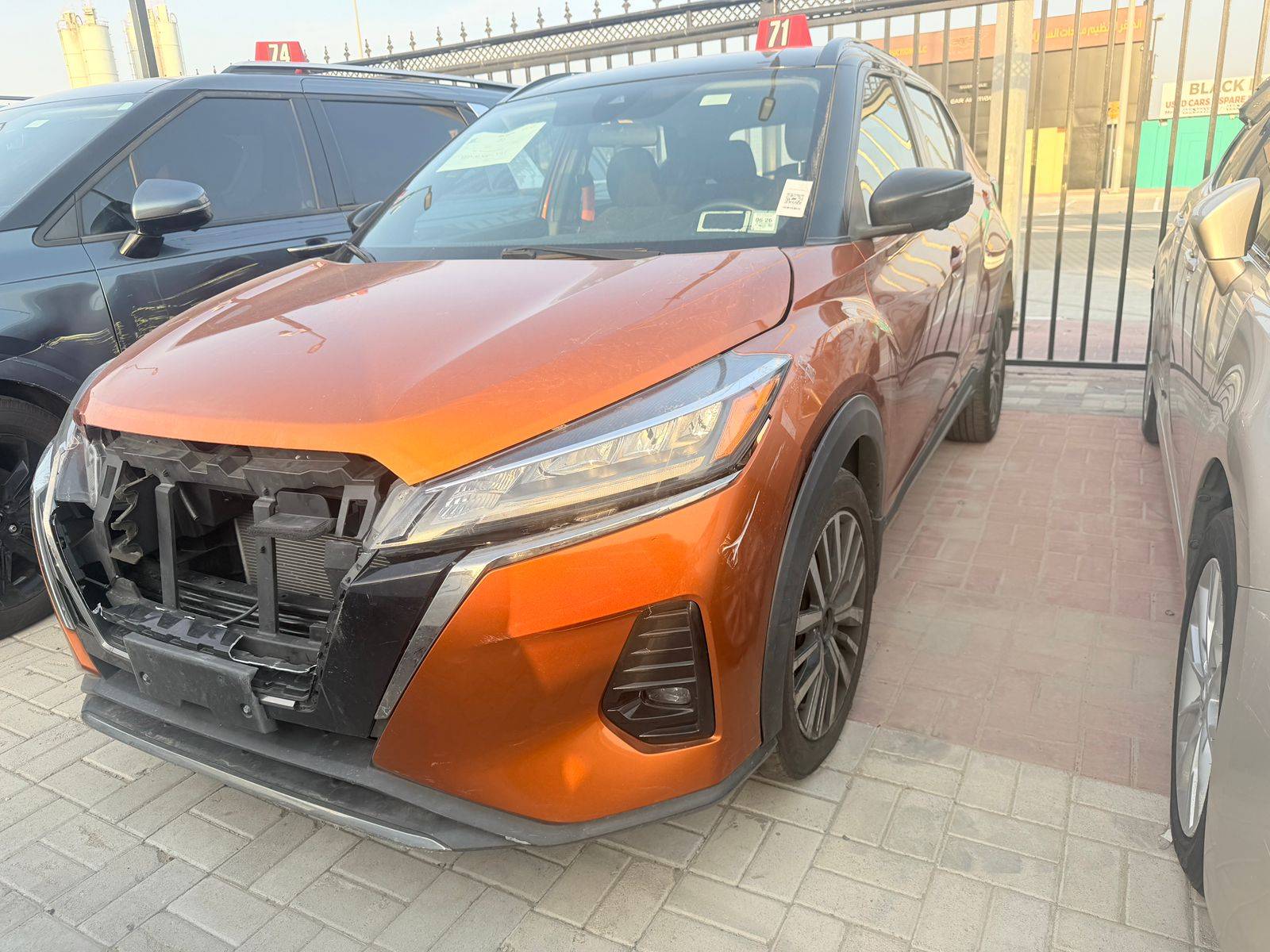 2021 NISSAN KICKS — 140520 Miles — Lot 44014570 — Main - Marhaba Auctions Used Cars - Image 11