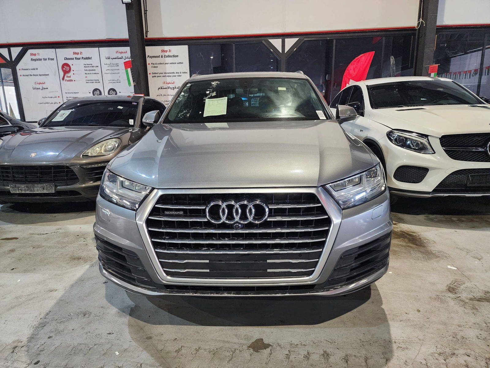 AUDI Q7 2018 - Marhaba Auction Used Cars - Image 5