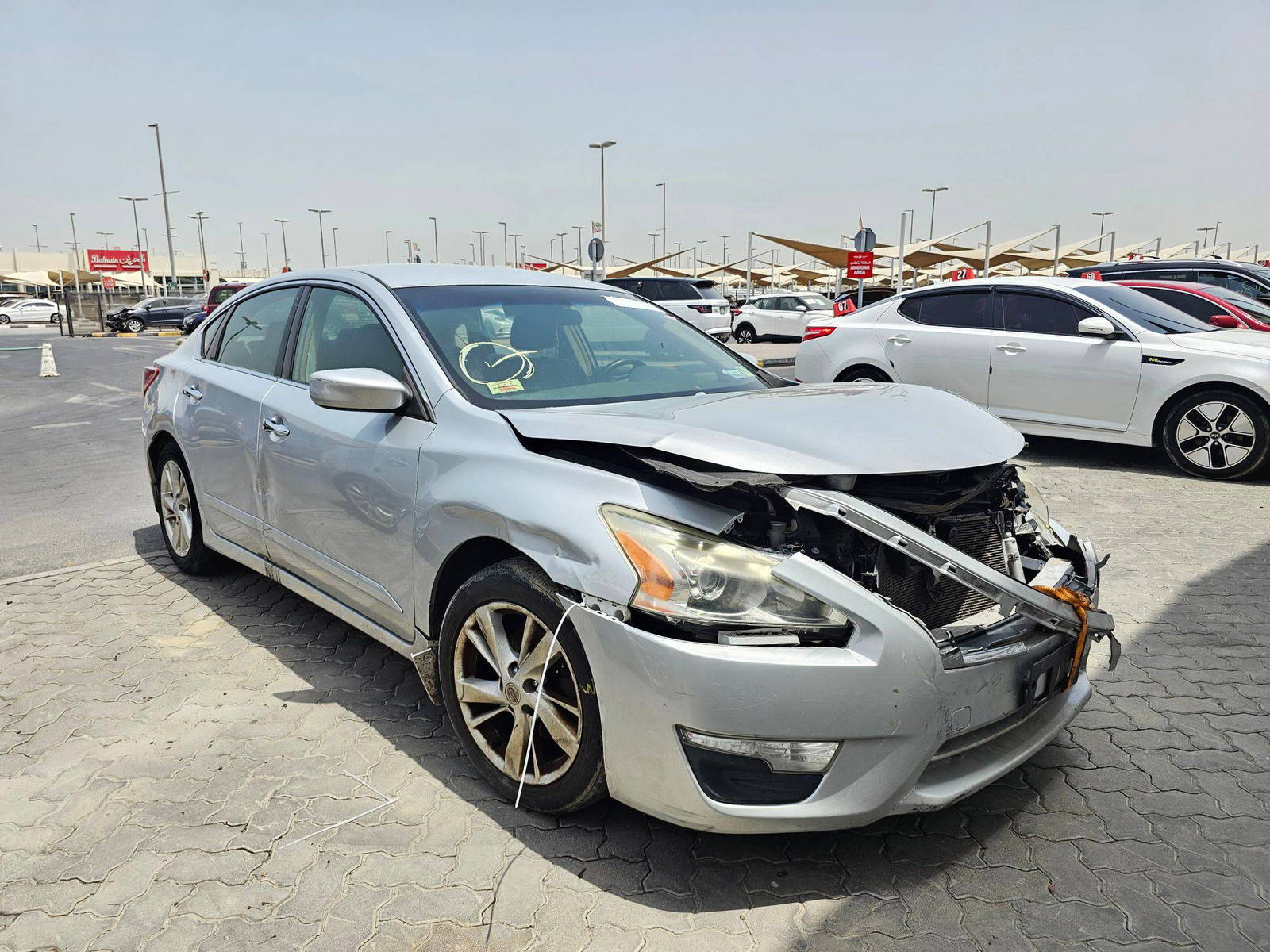 2013 NISSAN ALTIMA — 159464 Miles — Lot P9DC254146 — Souq - Marhaba Auctions Used Cars - Image 4