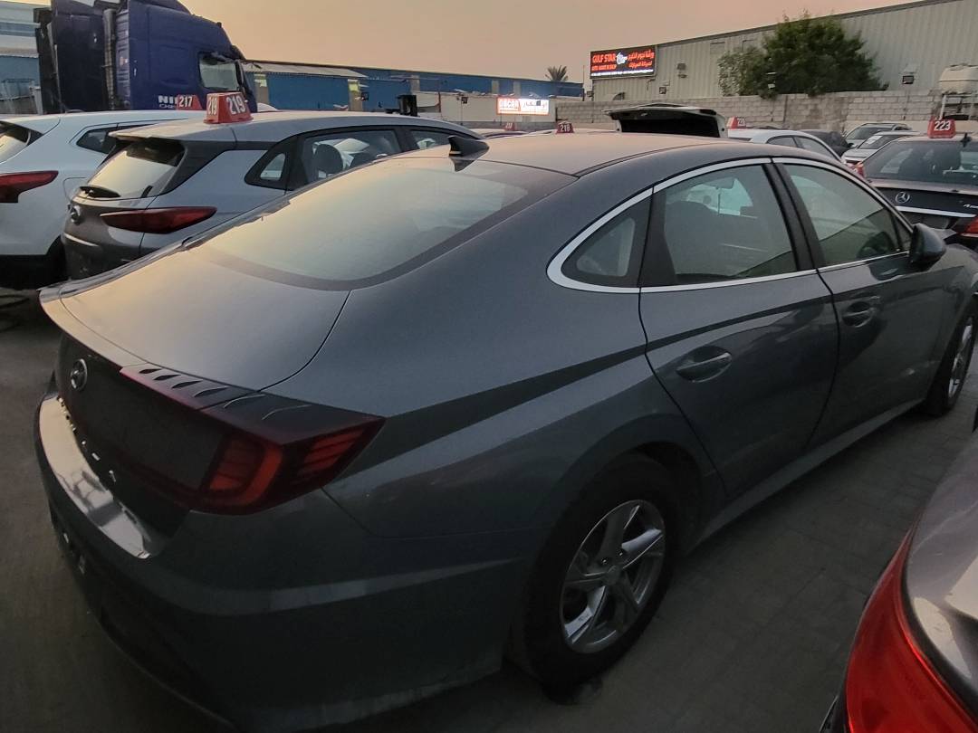 2021 HYUNDAI SONATA — 76625 Miles — Lot MH070396 — Main - Marhaba Auctions Used Cars - Image 4