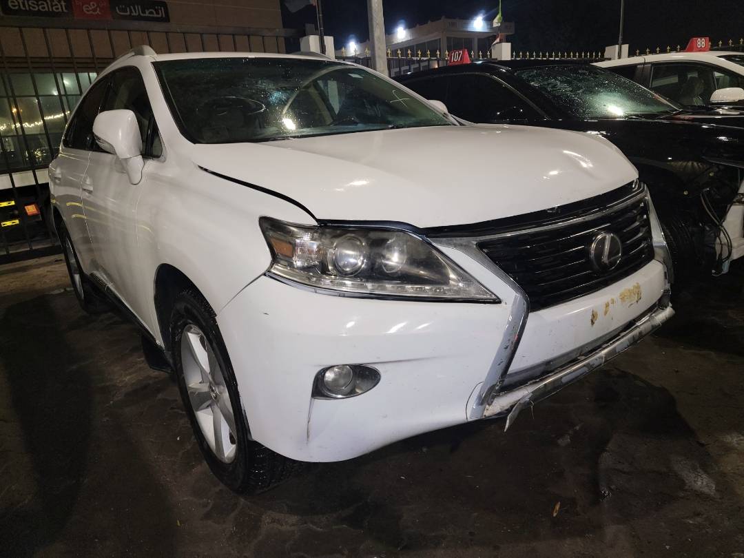 2014 LEXUS RX 350 — 244257 Miles — Lot C141521 - Marhaba Auctions Used Cars - Image 6