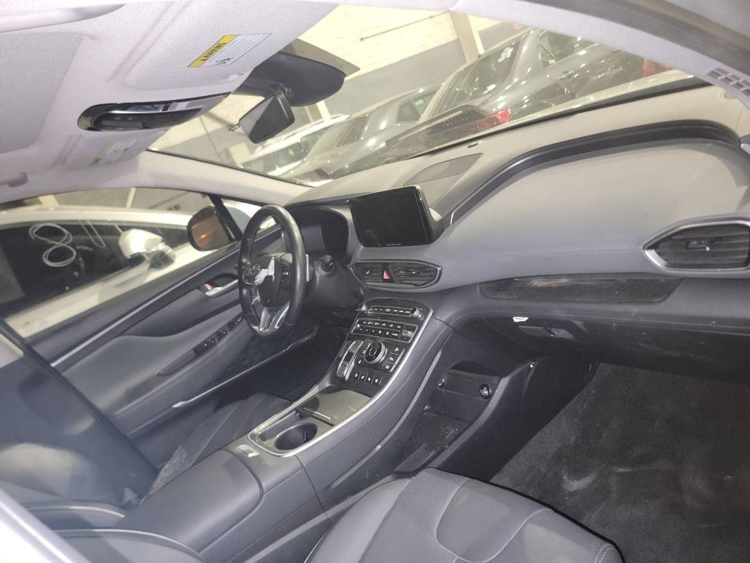 2022 HYUNDAI SANTA FE — 18056 Miles — Lot 417778 - Marhaba Auctions Used Cars - Image 7