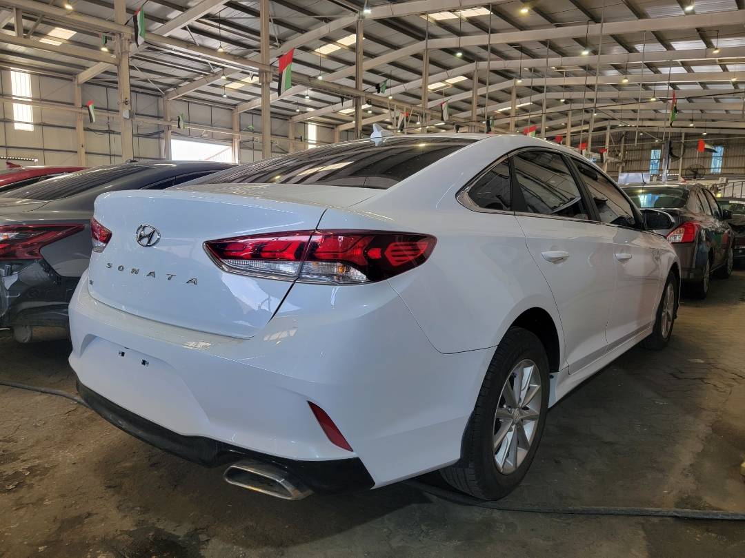 2019 HYUNDAI SONATA — 81271 Miles — Lot 812536 — Main - Marhaba Auctions Used Cars - Image 4