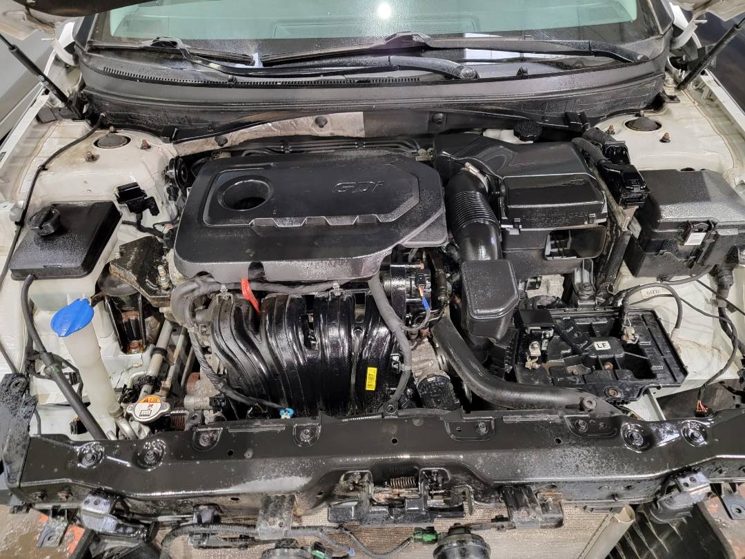 2016 HYUNDAI SONATA — 136694 Miles — Lot 38844179 - Marhaba Auctions Used Cars - Image 7