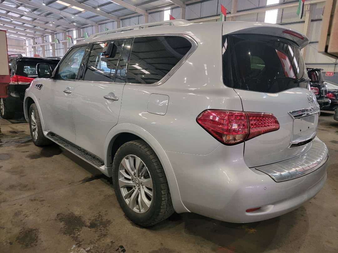 INFINITI QX80 2017 - Marhaba Auction Used Cars - Image 5