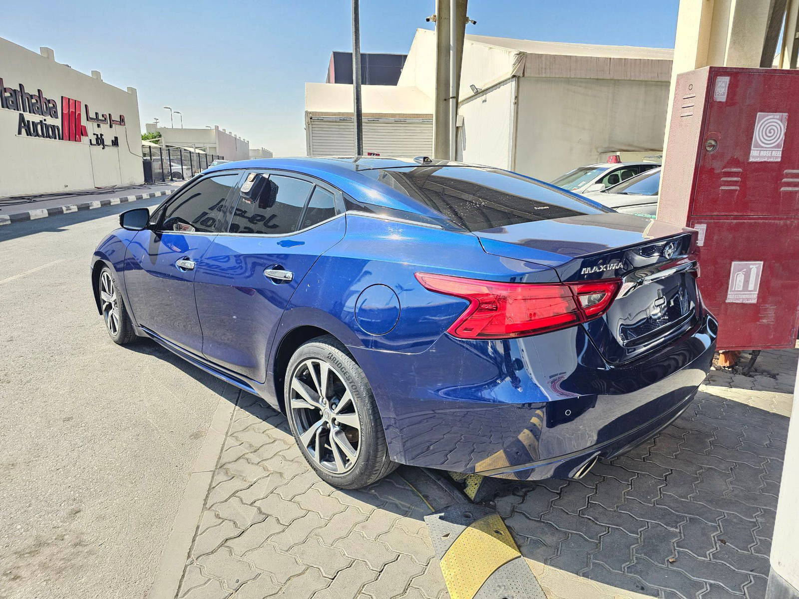NISSAN MAXIMA 2016 - Marhaba Auction Used Cars - Image 5