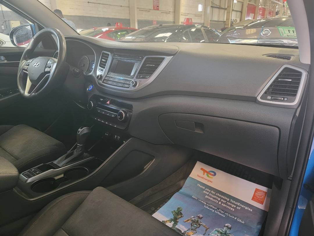 2016 HYUNDAI TUCSON — 166273 Miles — Lot 201747 - Marhaba Auctions Used Cars - Image 5