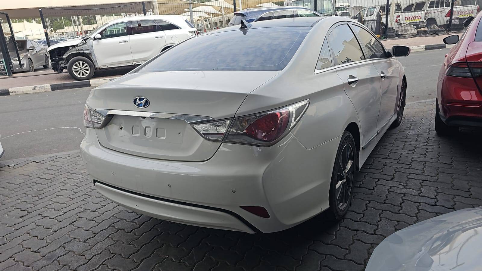HYUNDAI SONATA 2012 - Marhaba Auction Used Cars - Image 11
