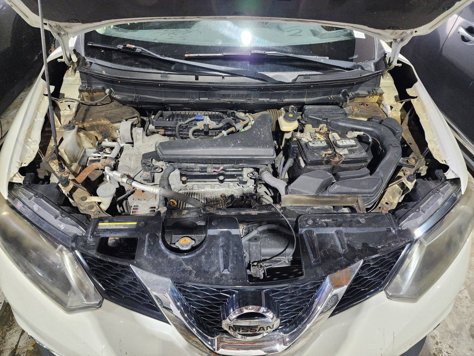 2015 NISSAN ROGUE — 165877 KM — Lot 12310562 — Al Quoz - Marhaba Auctions Used Cars - Image 10