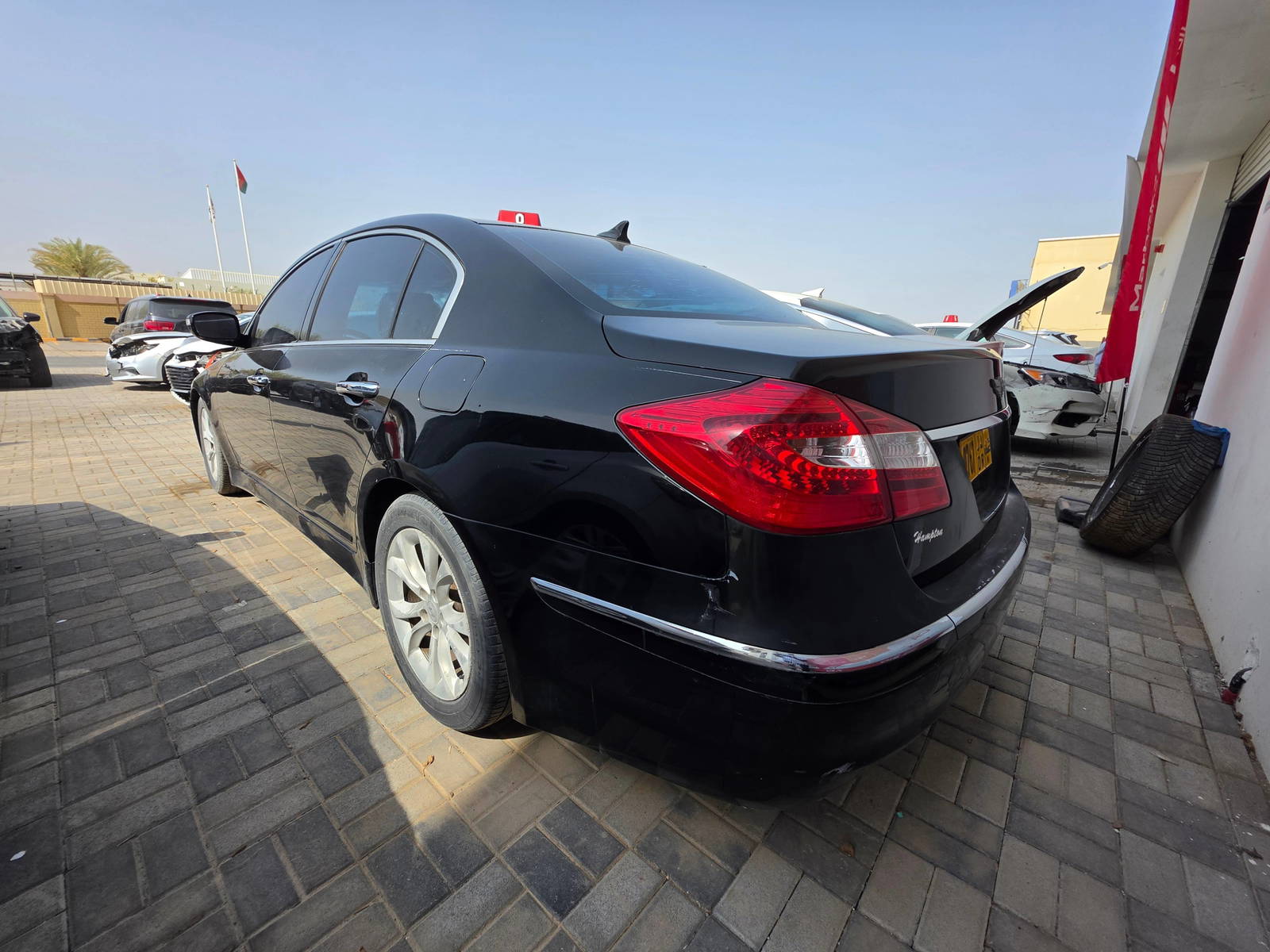 2013 HYUNDAI GENESIS — 224213 Miles — Lot U240570 - Marhaba Auctions Used Cars - Image 6