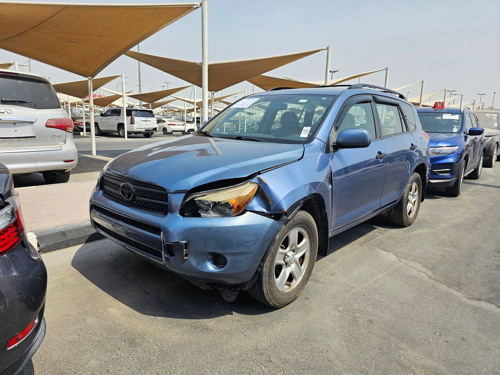 2008 TOYOTA RAV4 — 290988 KM — Lot 85192891 — Souq - Marhaba Auctions Used Cars - Image 5