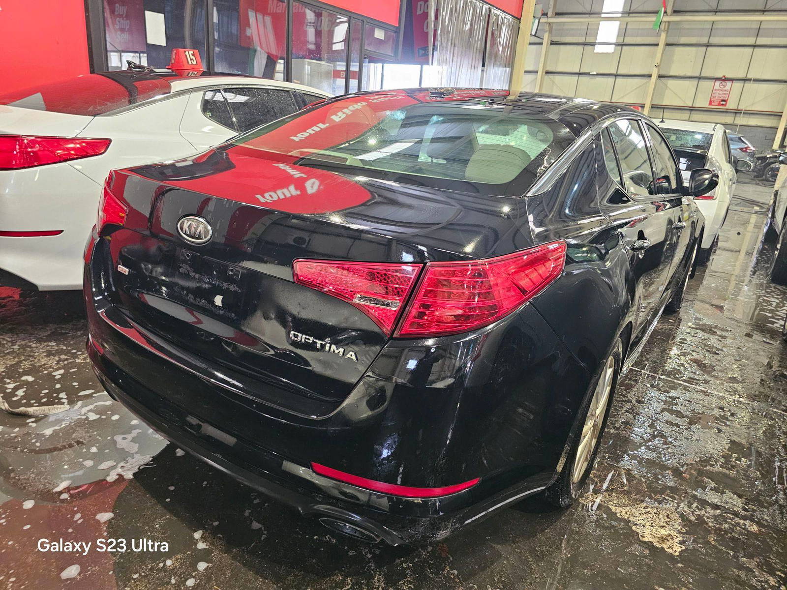 KIA OPTIMA 2014 - Marhaba Auction Used Cars - Image 5