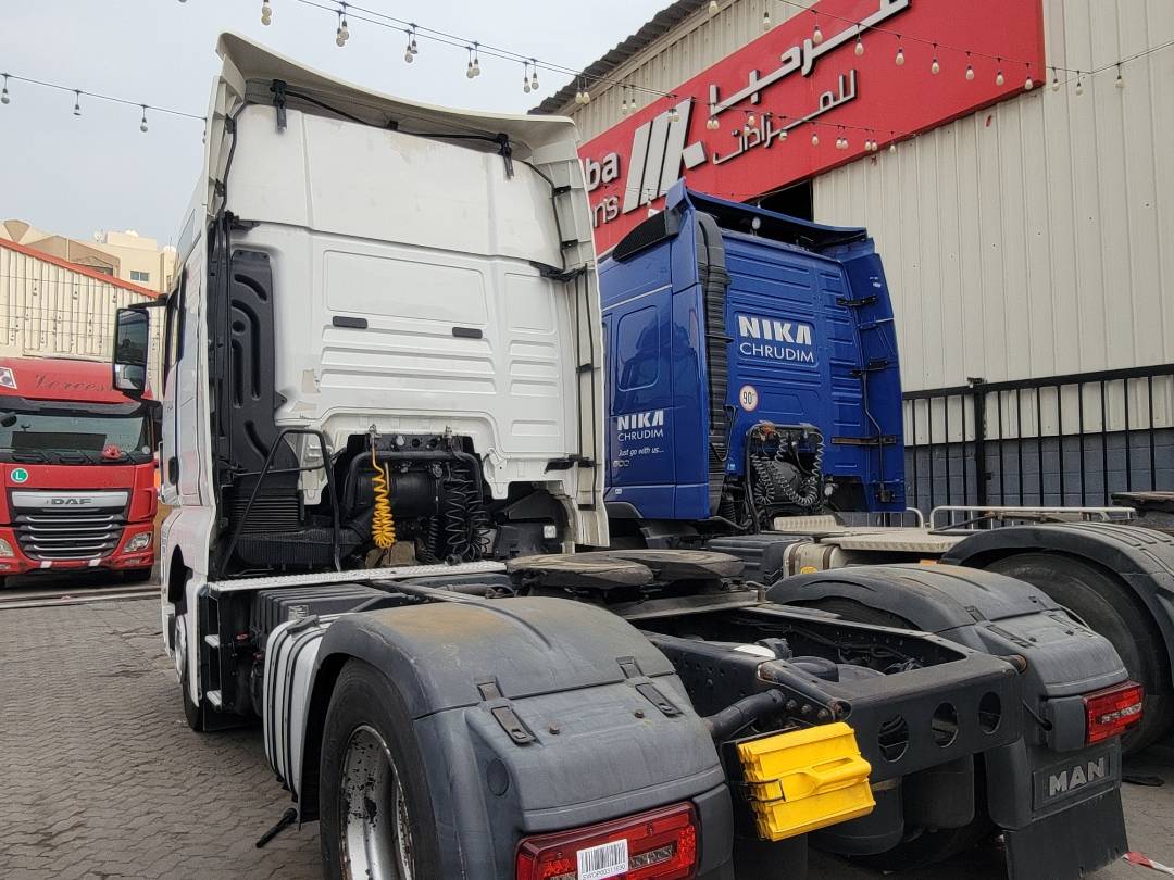 2017 MAN MAN TRUCK — 6394 KM — Lot M737192 — Main - Marhaba Auctions Used Cars - Image 6
