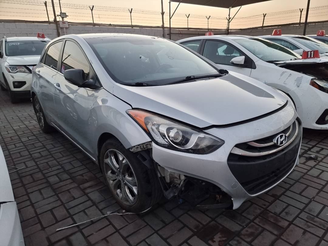 2013 HYUNDAI ELANTRA — 128976 Miles — Lot 215478 — Ind. 12 - Marhaba Auctions Used Cars - Image 3