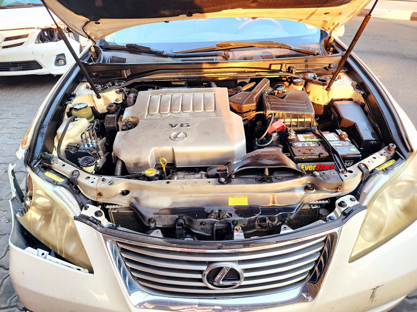 2007 LEXUS ES 350 — 194298 Miles — Lot 70430044 — Souq - Marhaba Auctions Used Cars - Image 13