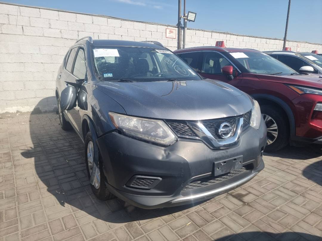 NISSAN ROGUE 2016 - Marhaba Auction Used Cars - Image 3