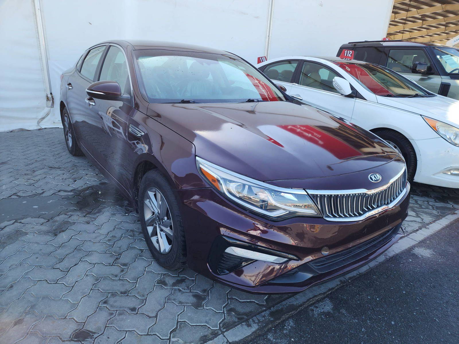 2019 KIA OPTIMA — 30721 Miles — Lot G302367 - Marhaba Auctions Used Cars - Image 6