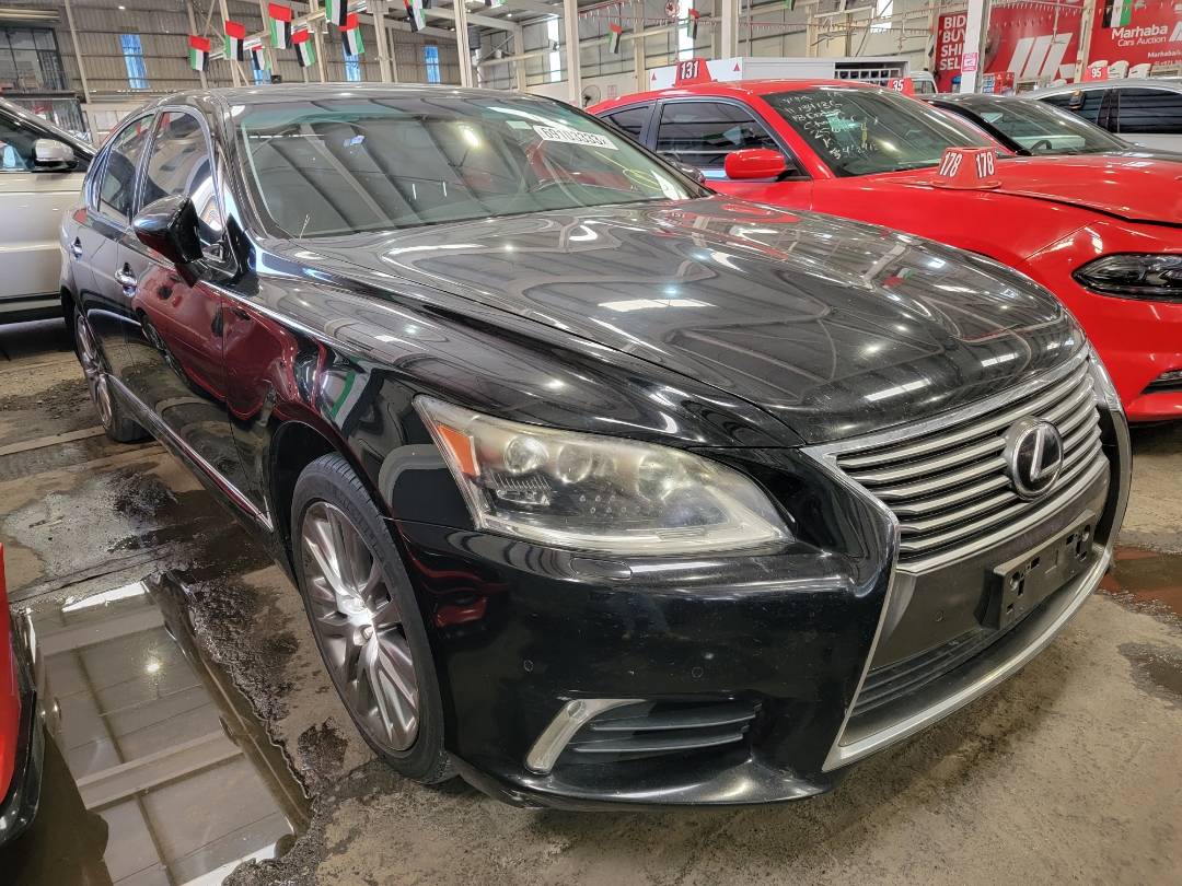 2013 LEXUS LS 460 — 151365 Miles — Lot 118395 - Marhaba Auctions Used Cars - Image 4
