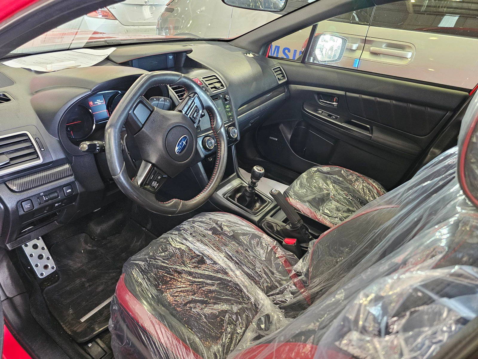 SUBARU WRX 2018 - Marhaba Auction Used Cars - Image 7