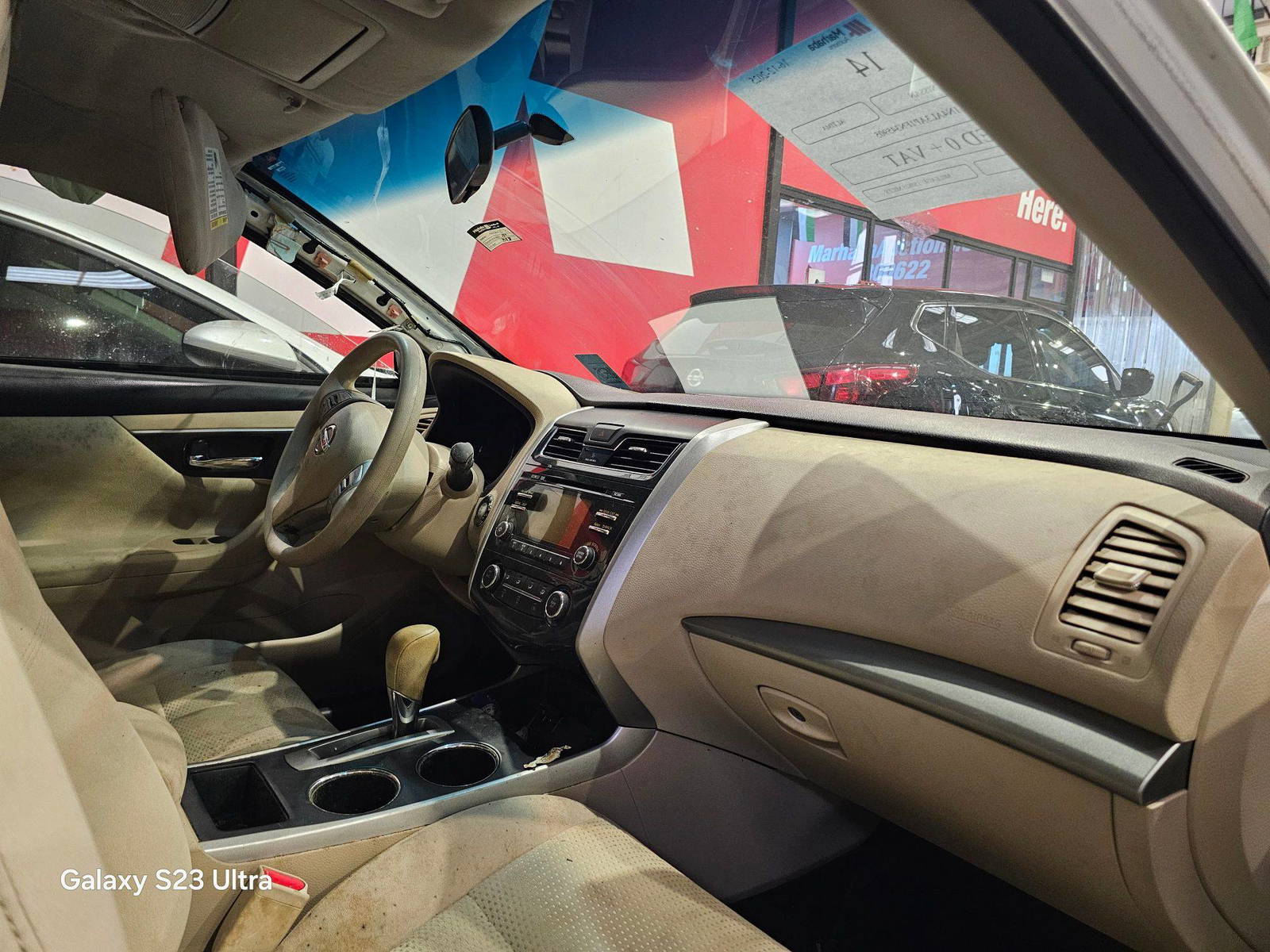 NISSAN ALTIMA 2015 - Marhaba Auction Used Cars - Image 7