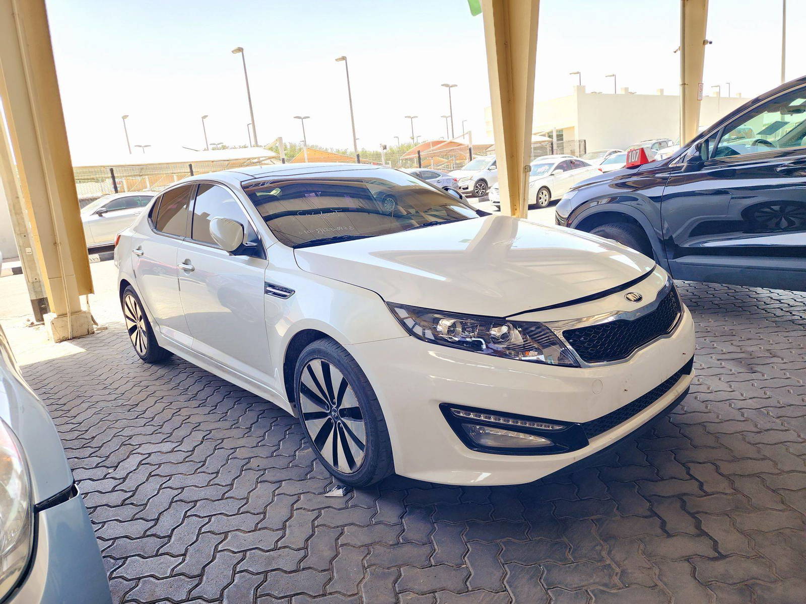 2013 KIA K5 — 255203 KM — Lot 344212 — Souq - Marhaba Auctions Used Cars - Image 3