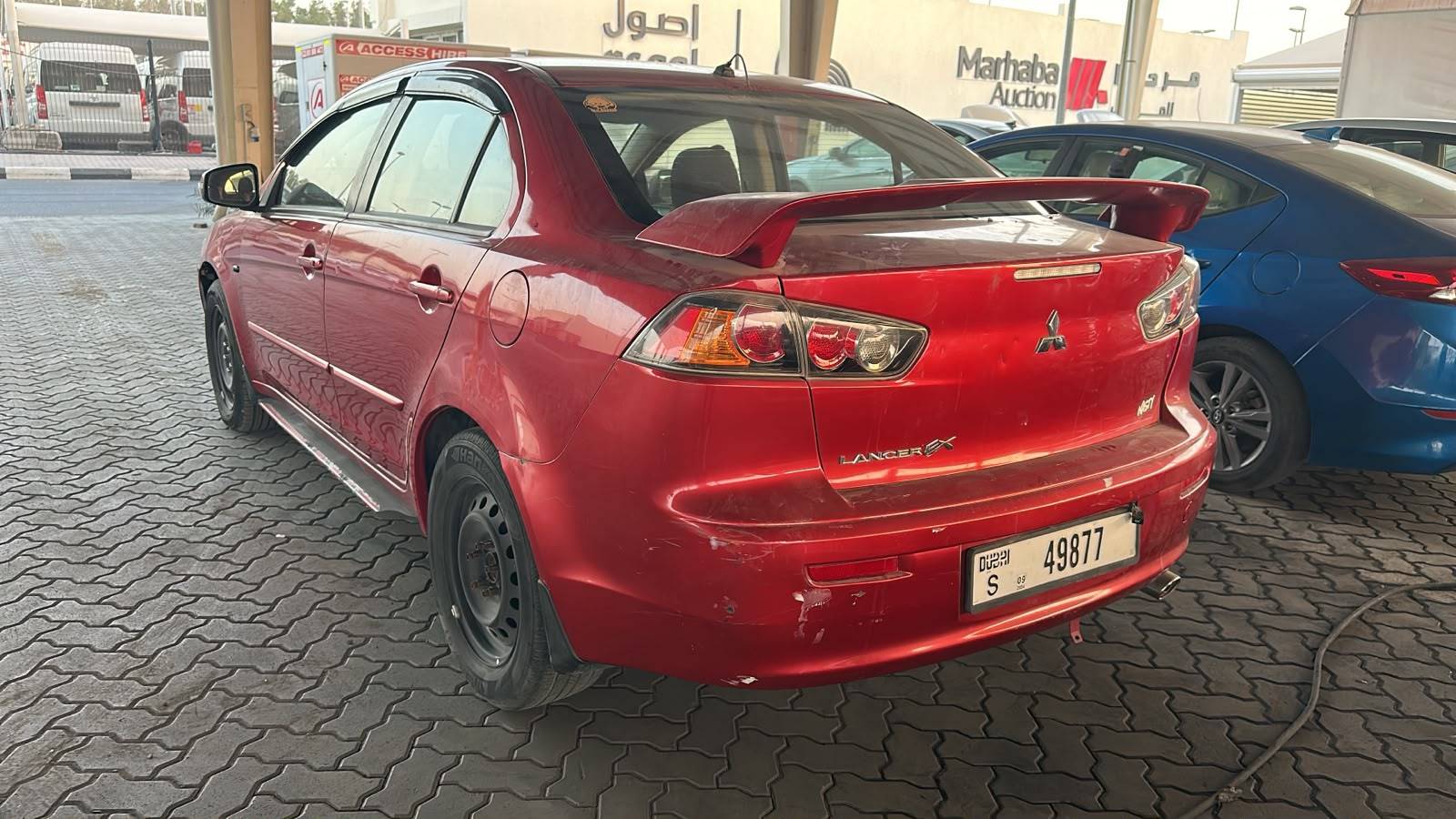 2015 MITSUBISHI LANCER — 175335 KM — Lot FU739402 — Souq - Marhaba Auctions Used Cars - Image 4