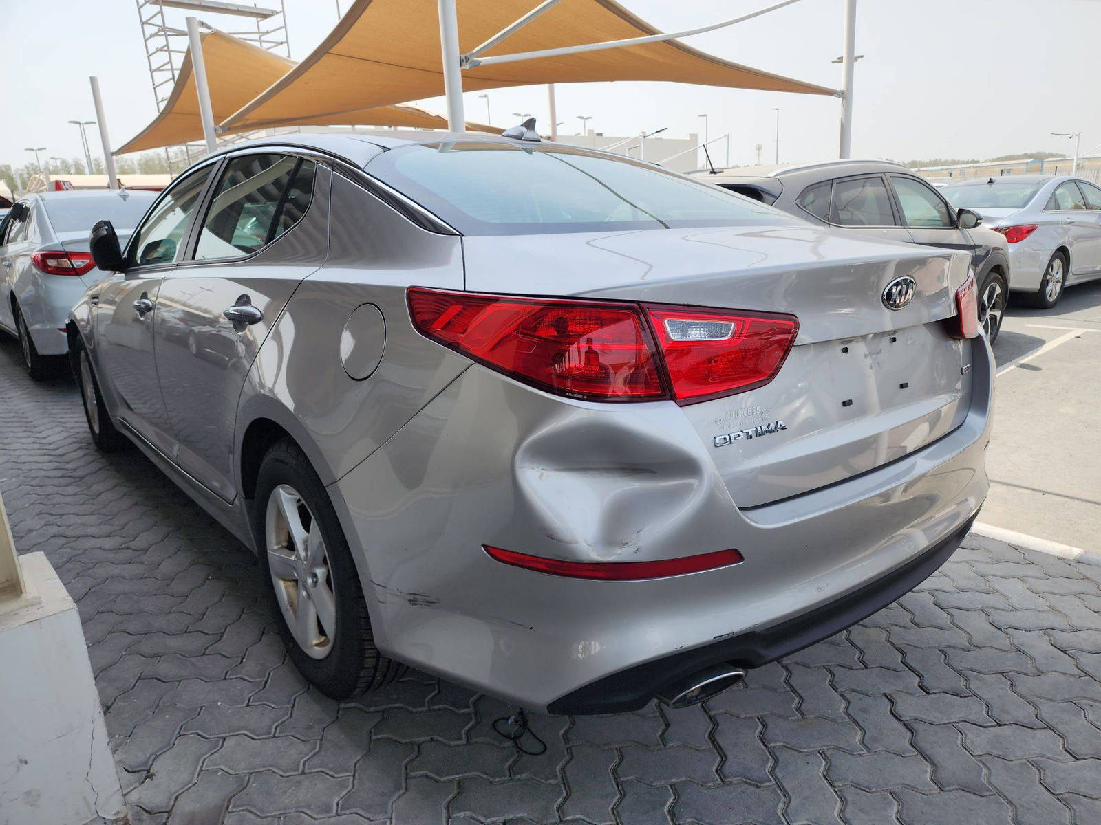 2015 KIA OPTIMA — 112534 Miles — Lot 39959134 — Souq - Marhaba Auctions Used Cars - Image 3