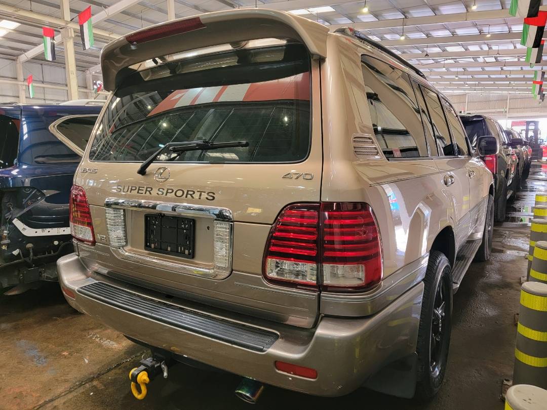 1999 LEXUS LX 470 — 341329 Miles — Lot X0041219 — Main - Marhaba Auctions Used Cars - Image 4