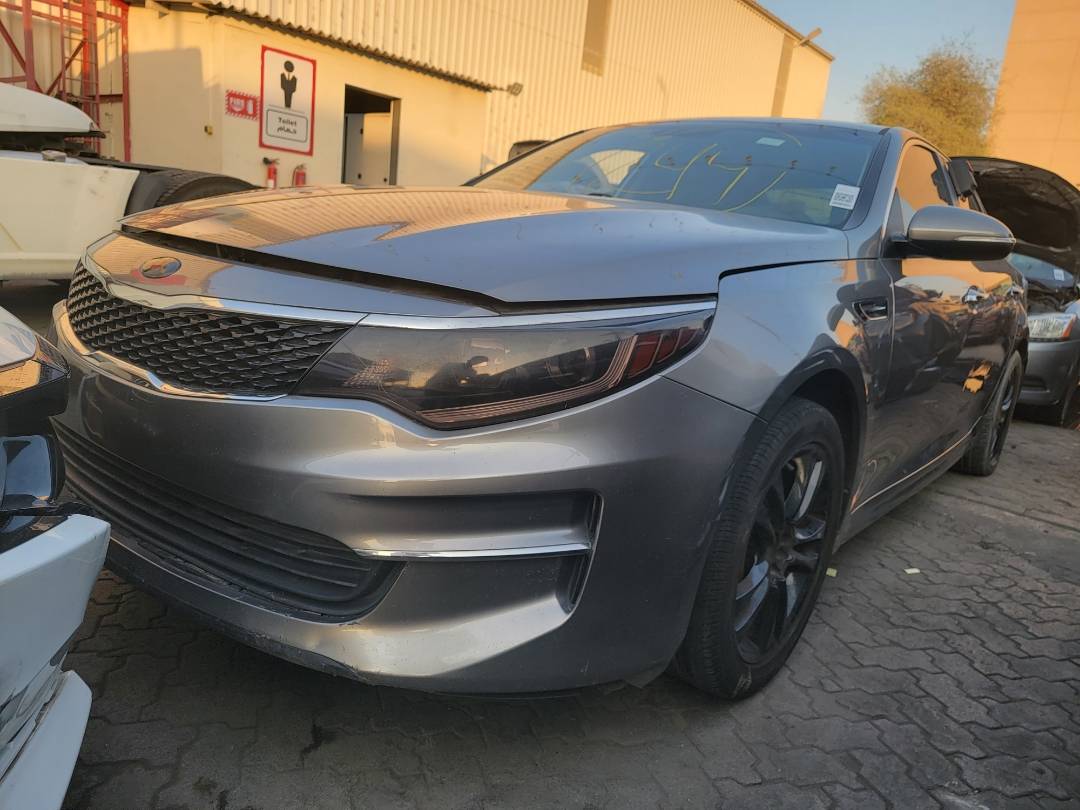 2017 KIA OPTIMA — 137556 Miles — Lot 33985 — Main - Marhaba Auctions Used Cars - Image 3