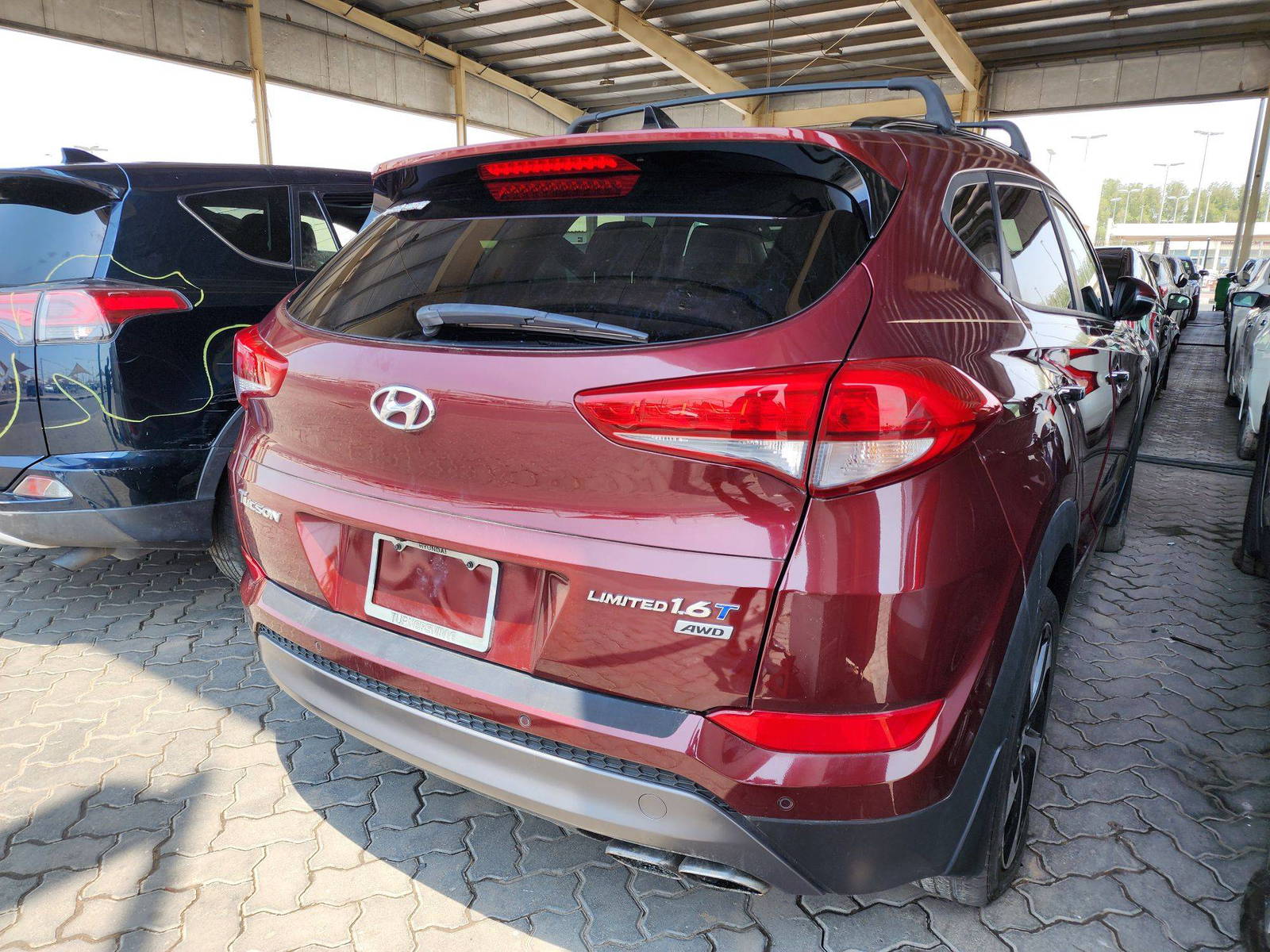 2016 HYUNDAI TUCSON — 86629 Miles — Lot 48140154 — Ind. 12 - Marhaba Auctions Used Cars - Image 3