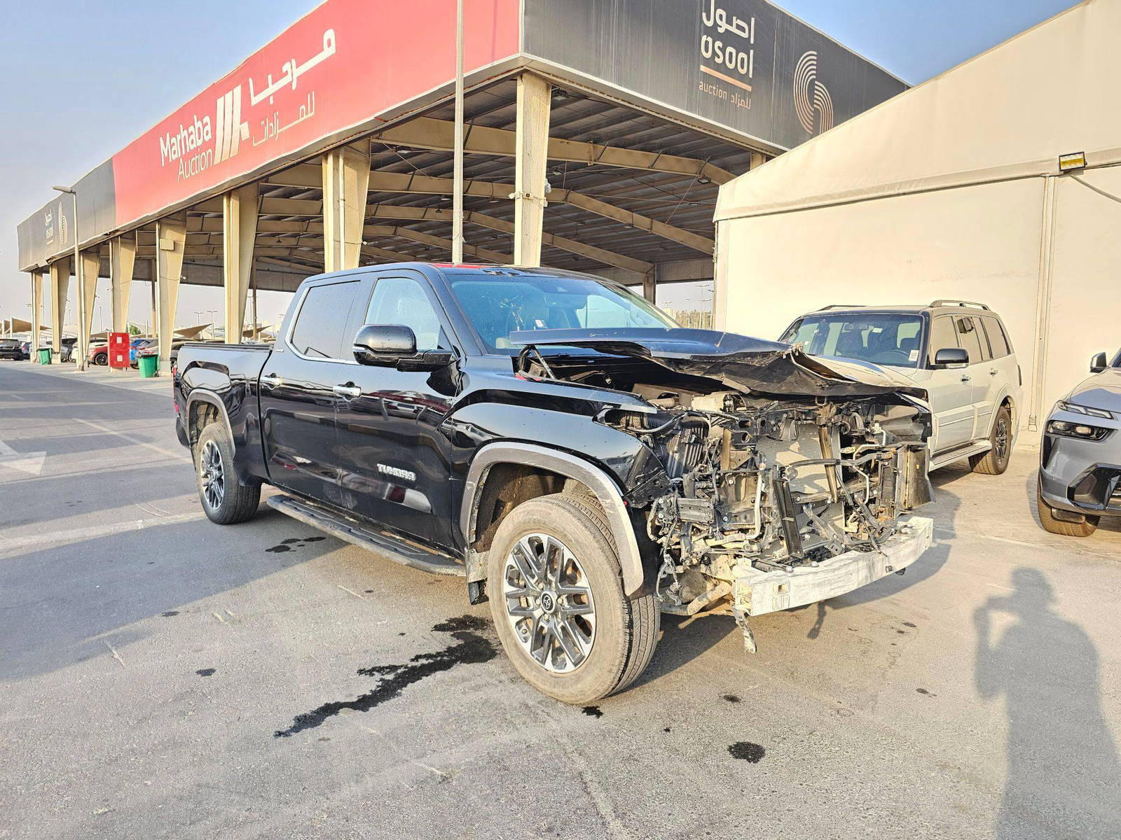 2023 TOYOTA TUNDRA — 47710 KM — Lot 76721924 — Souq - Marhaba Auctions Used Cars - Image 4