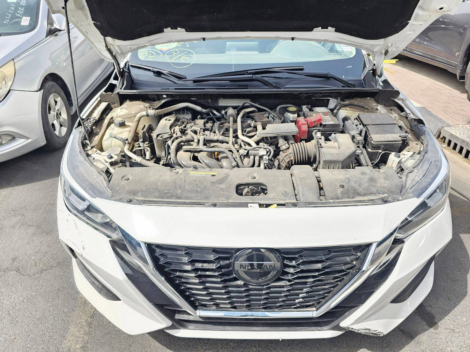 2021 NISSAN SENTRA — 109181 KM — Lot 12312670 — Souq - Marhaba Auctions Used Cars - Image 9