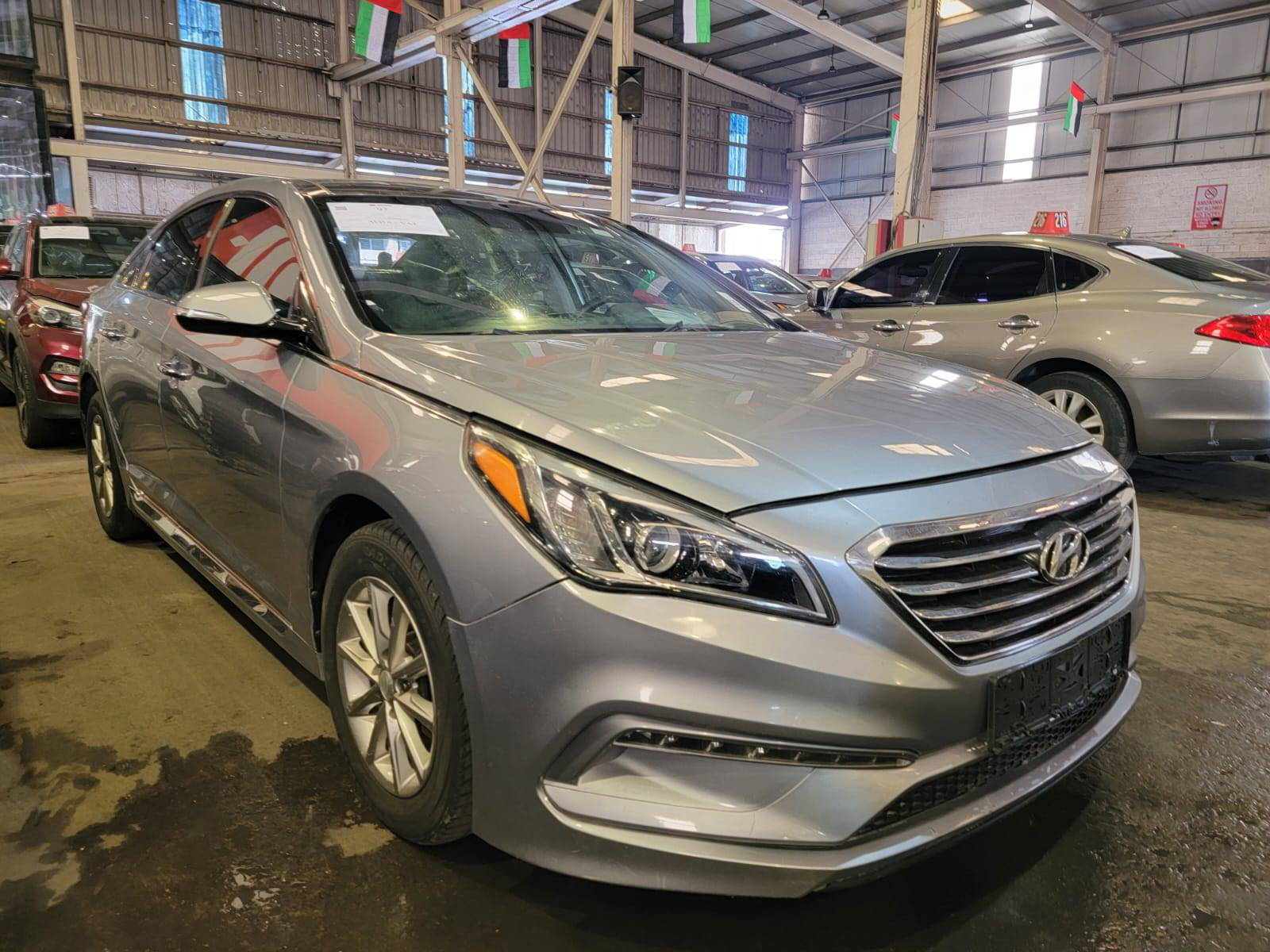 HYUNDAI SONATA 2015 - Marhaba Auction Used Cars - Image 5