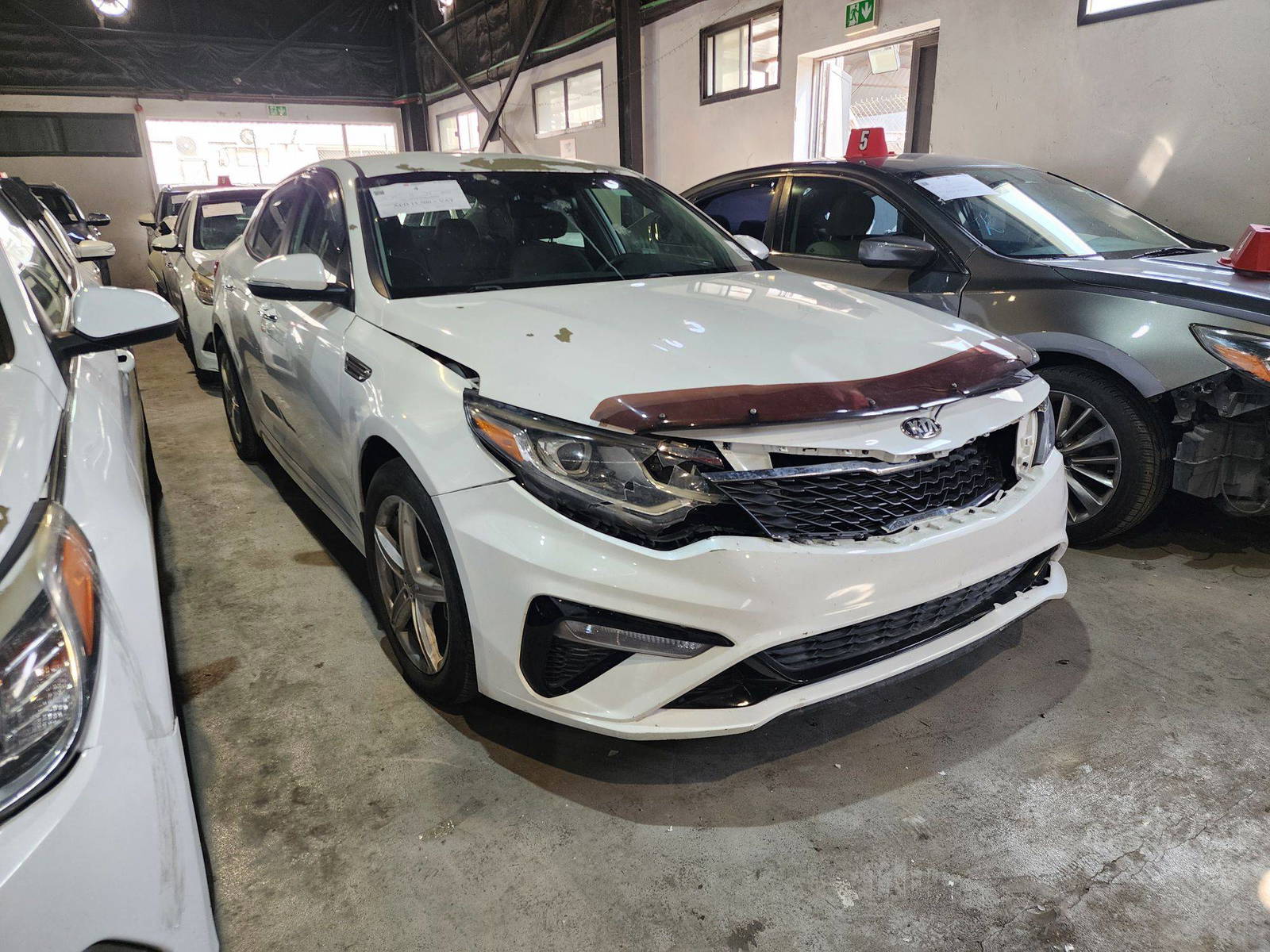 KIA OPTIMA 2019 - Marhaba Auction Used Cars - Image 4