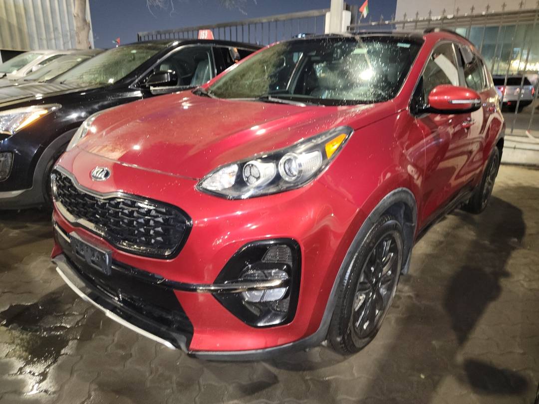 2020 KIA SPORTAGE — 69015 Miles — Lot 680533 - Marhaba Auctions Used Cars - Image 8