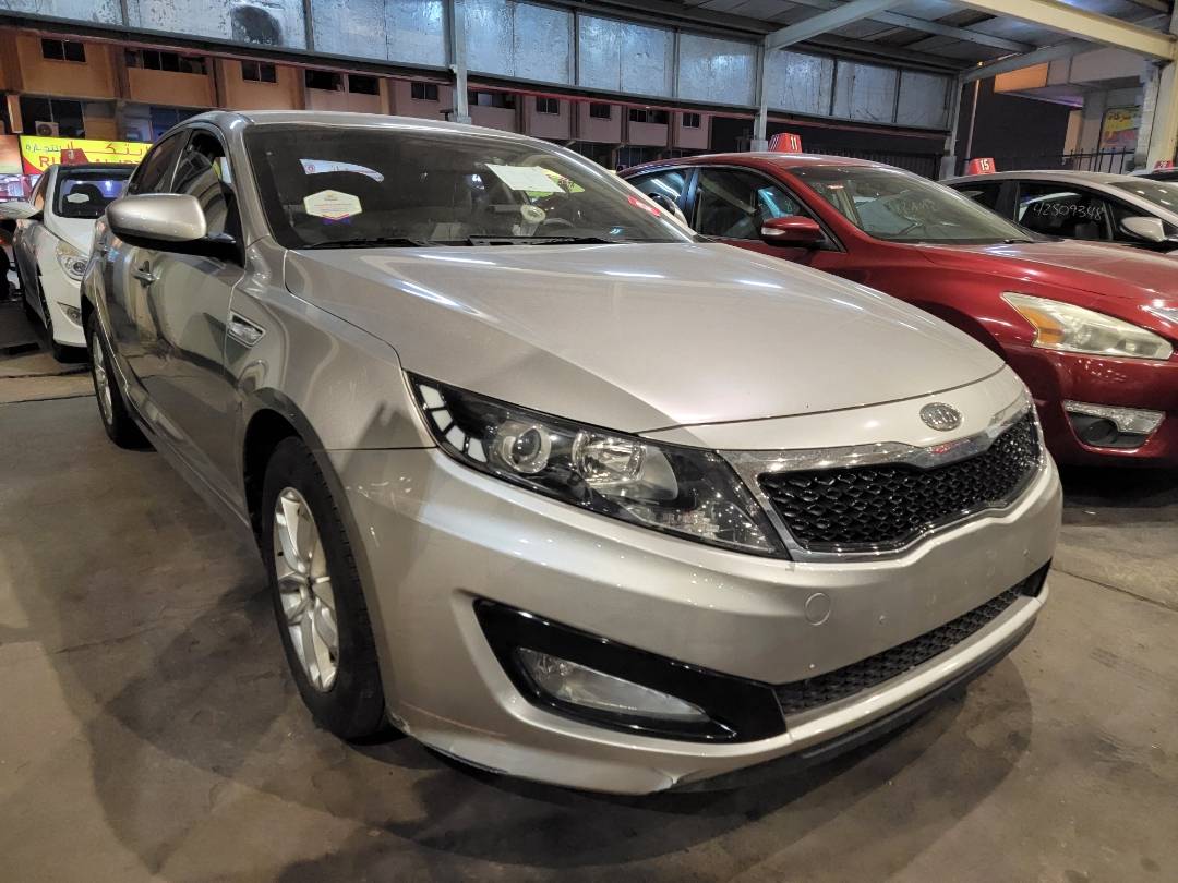 2012 KIA K5 — 125380 KM — Lot CA192312 — Main - Marhaba Auctions Used Cars - Image 3