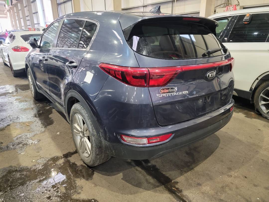 2018 KIA SPORTAGE — 170024 Miles — Lot XJ7338091 — Souq - Marhaba Auctions Used Cars - Image 3