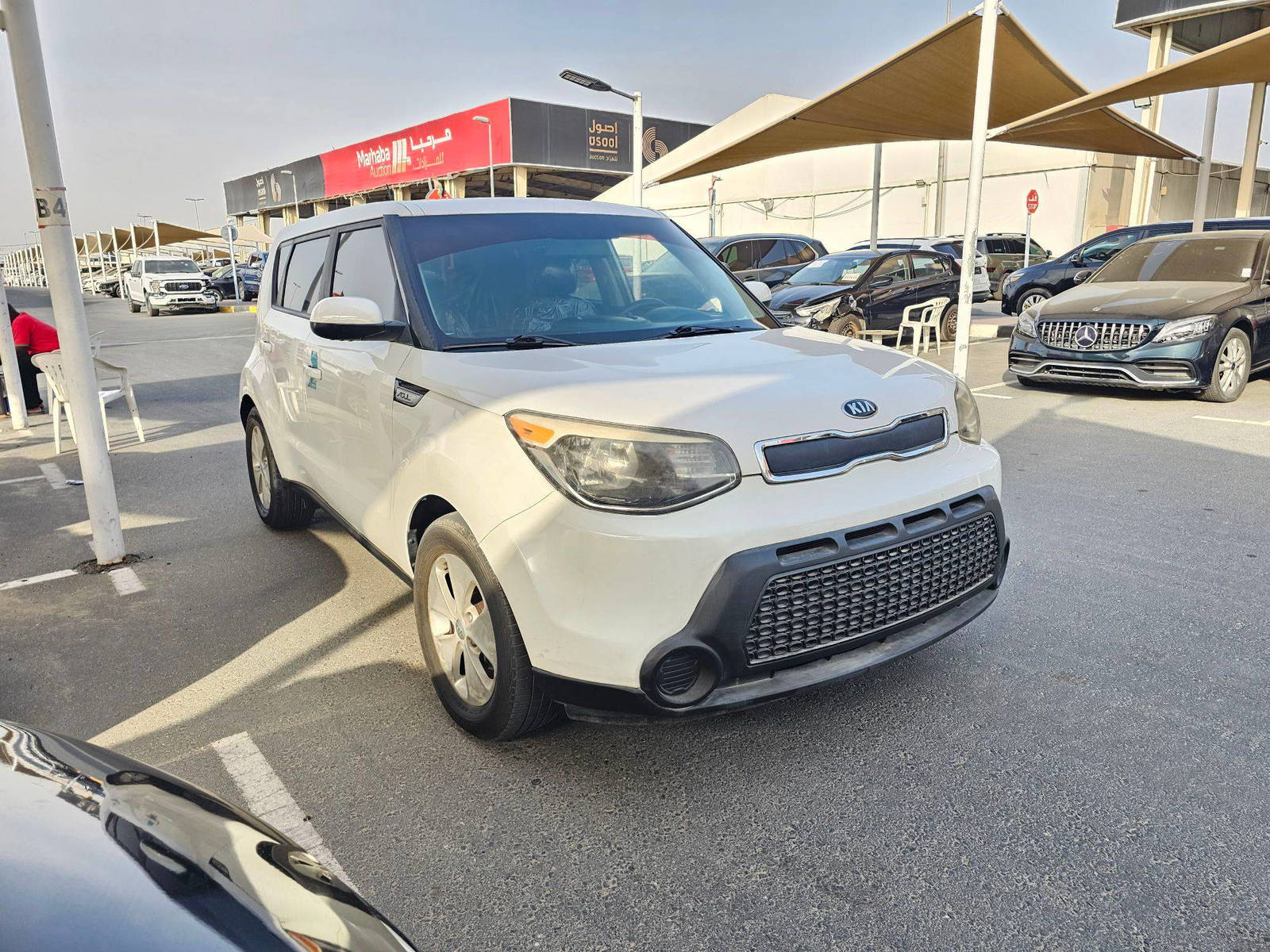 KIA SOUL 2016 - Marhaba Auction Used Cars - Image 4
