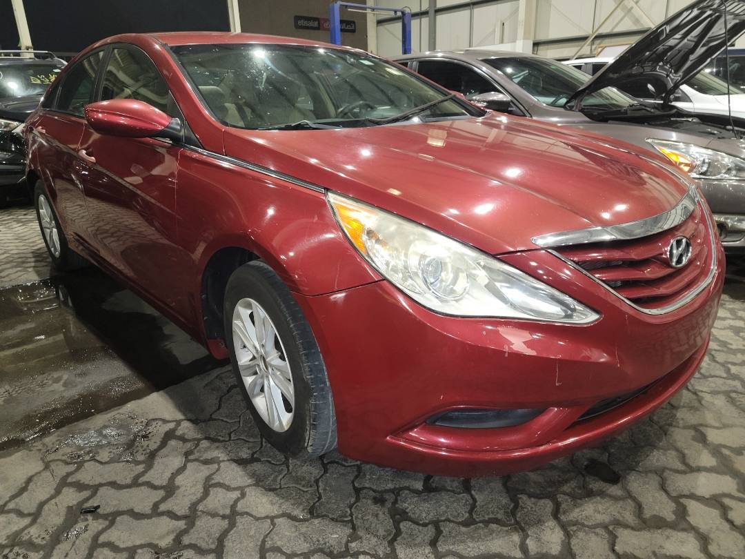2011 HYUNDAI SONATA — 153223 Miles — Lot 217144 - Marhaba Auctions Used Cars - Image 6