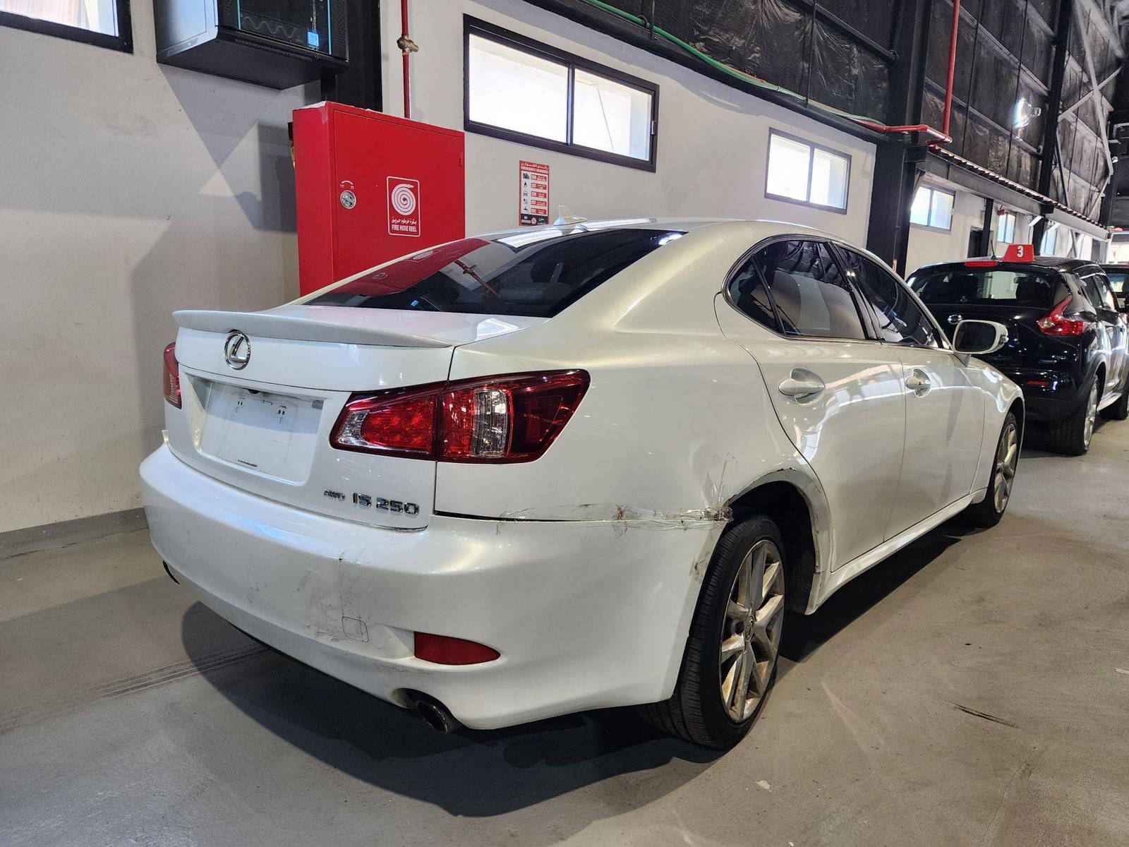 2011 LEXUS IS 250 — 208424 Miles — Lot 57424994 — Al Quoz - Marhaba Auctions Used Cars - Image 4