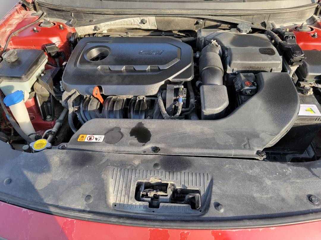 HYUNDAI SONATA 2017 - Marhaba Auction Used Cars - Image 9