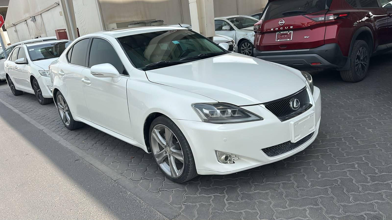 2013 LEXUS IS 250 — 122730 Miles — Lot D5188005 — Souq - Marhaba Auctions Used Cars - Image 5