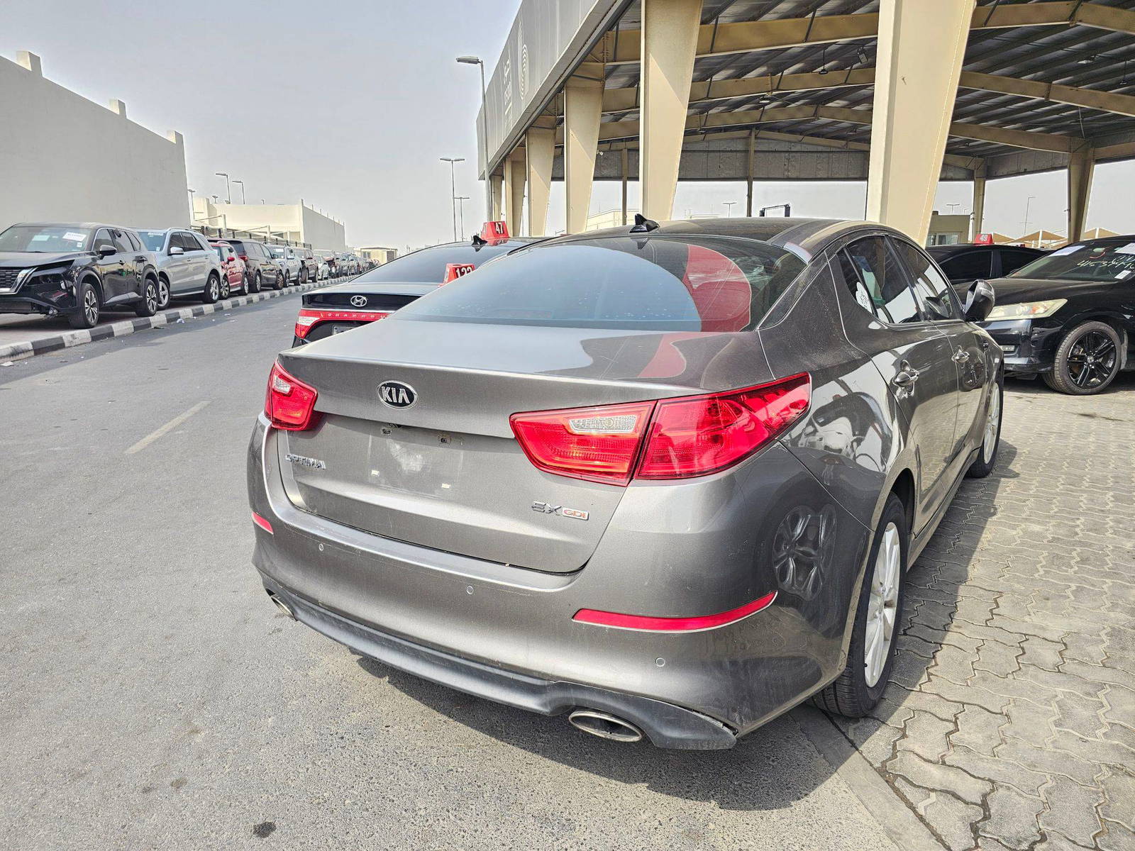 2015 KIA OPTIMA — 133808 Miles — Lot FG497123 — Souq - Marhaba Auctions Used Cars - Image 3