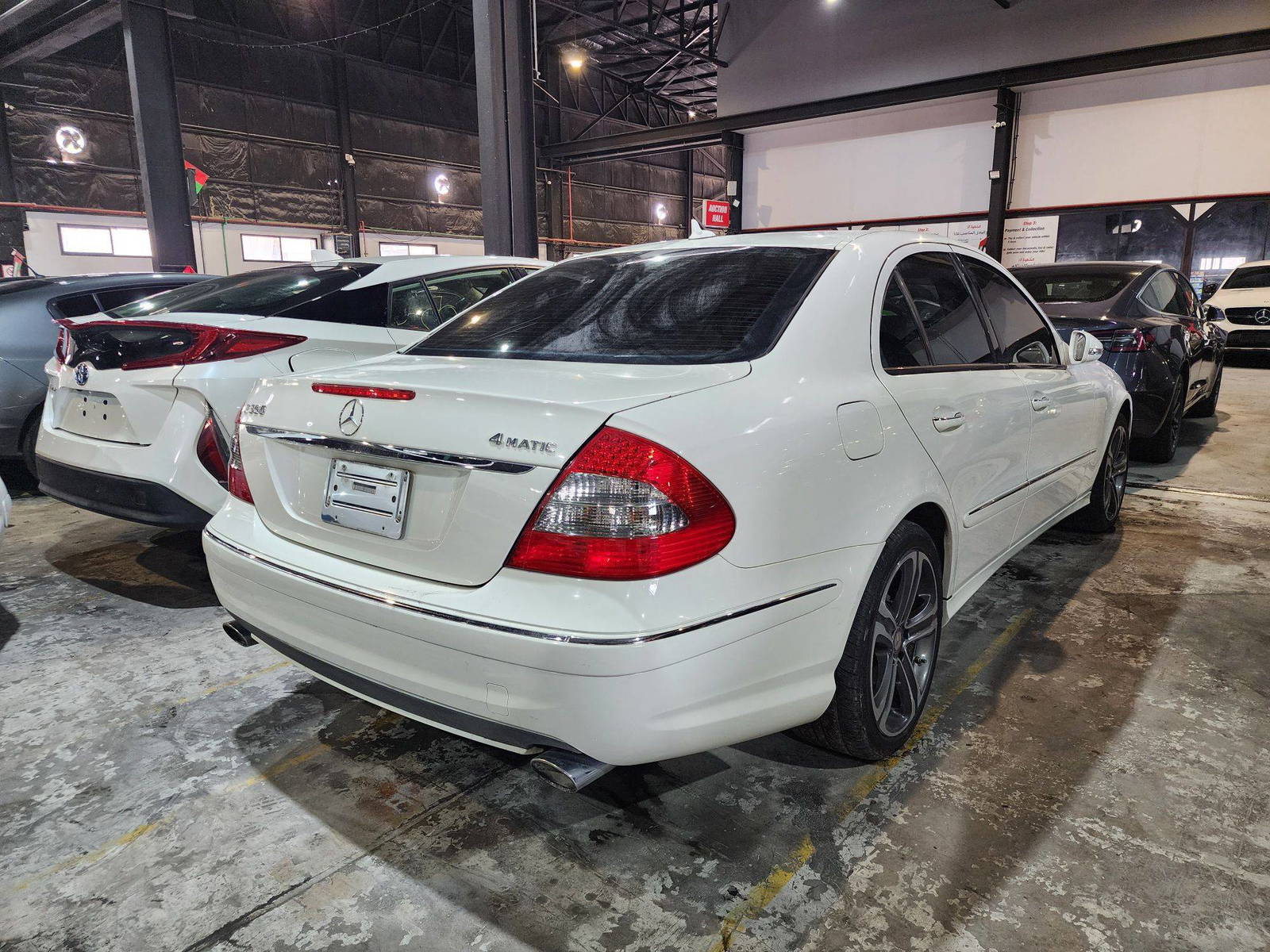 MERCEDES BENZ E 350 2009 - Marhaba Auction Used Cars - Image 4