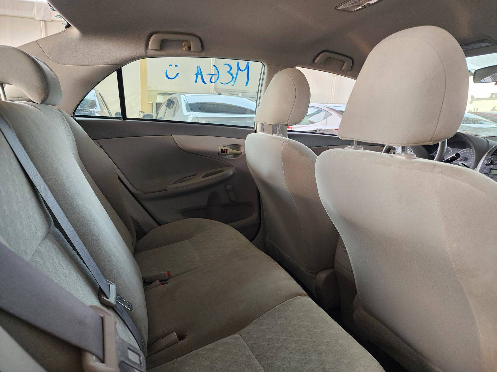 2010 TOYOTA COROLLA — 229685 KM — Lot 416520 — Ind. 12 - Marhaba Auctions Used Cars - Image 5