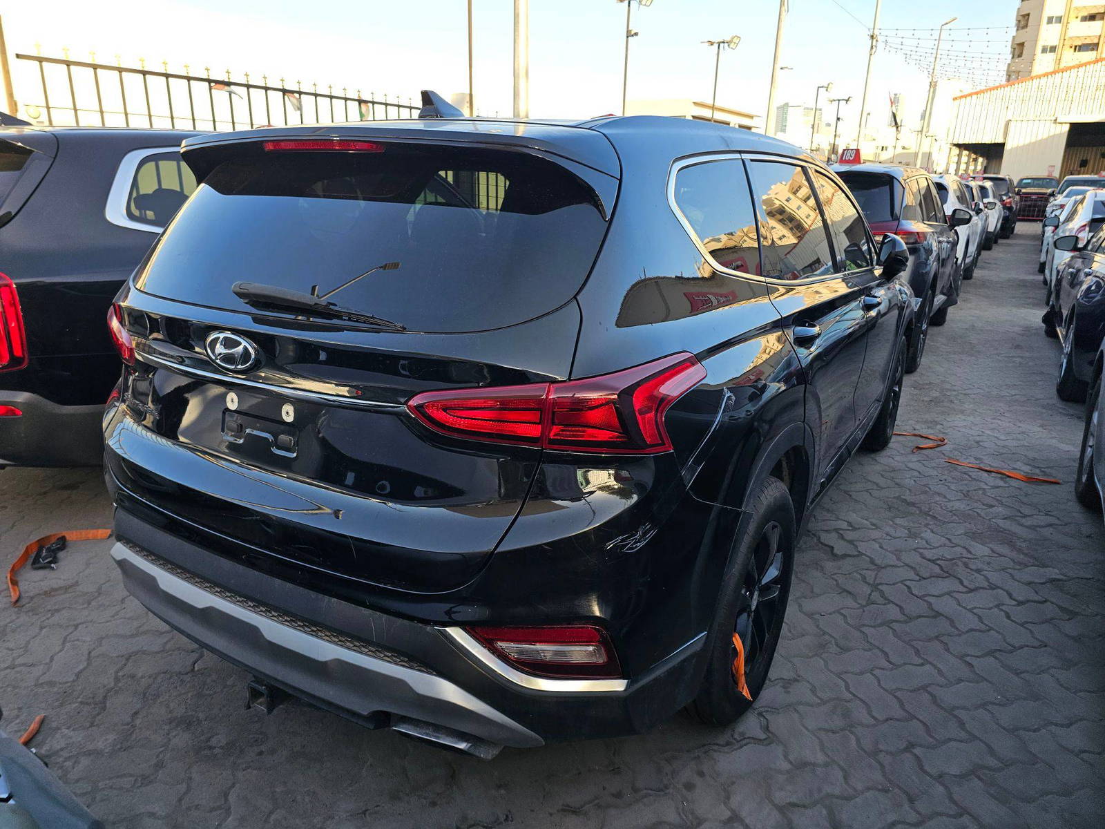 HYUNDAI SANTA FE 2019 - Marhaba Auction Used Cars - Image 7