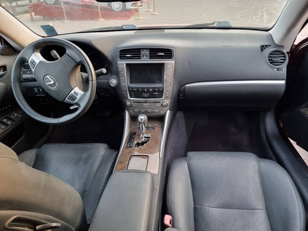 2012 LEXUS IS 250 — 102735 Miles — Lot 2738 — Ind. 12 - Marhaba Auctions Used Cars - Image 6